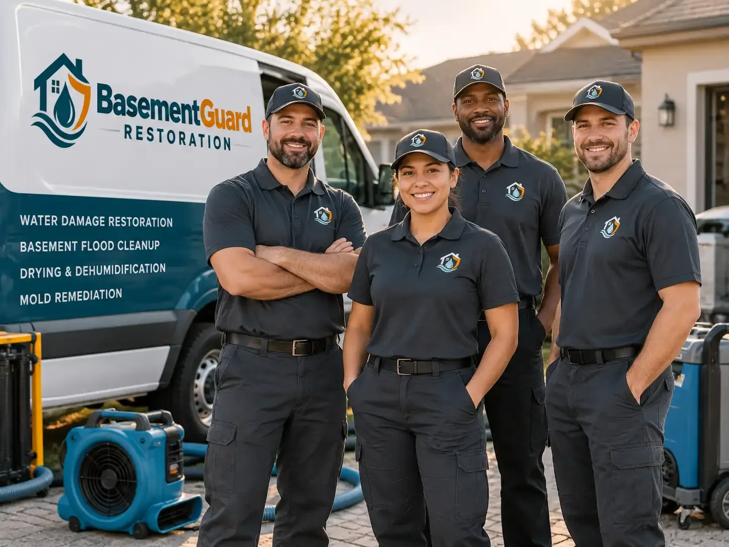 Basement Water Damage Restoration company in Brockwell, AR