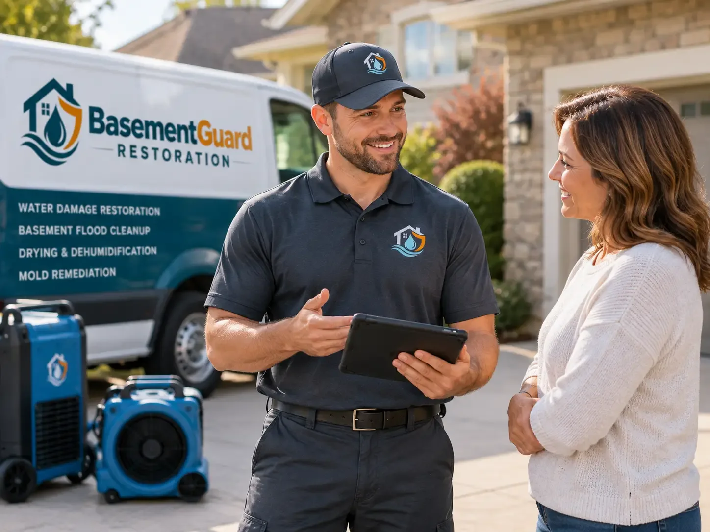 Basement Water Damage Restoration Brockwell, AR FAQs